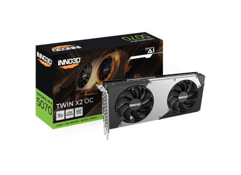 כרטיס מסך RTX 5070 TWIN X2 OC 12GB