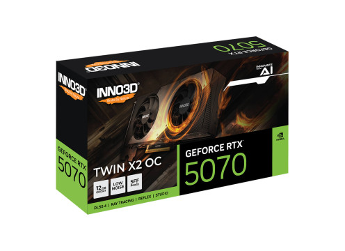 כרטיס מסך RTX 5070 TWIN X2 OC 12GB