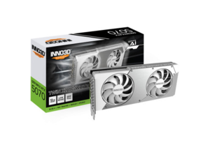 כרטיס מסך GeForce RTX 5070 TWIN X2 OC WHITE 12GB
