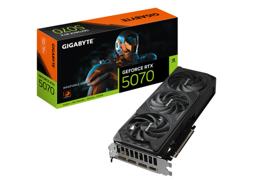 כרטיס מסך GeForce RTX 5070 WINDFORCE SFF 12G GV-N5070WF3-12GD