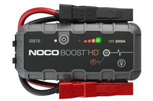 נוקו NOCO GB70- בוסטר התנעה אלקטרוני 12V 2,000A לרכבי בנזין ודיזל