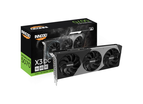 כרטיס מסך RTX 5070 X3 OC 12GB