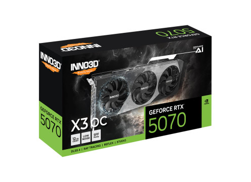כרטיס מסך RTX 5070 X3 OC 12GB