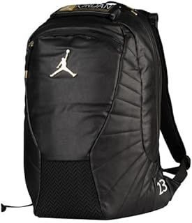 מהדורה מוגבלת תיק גב NIKE JORDAN RETRO RETRO GOLD LABEL שחור AIR JORDAN