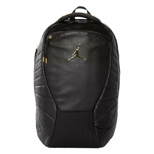 מהדורה מוגבלת תיק גב NIKE JORDAN RETRO RETRO GOLD LABEL שחור AIR JORDAN
