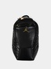 מהדורה מוגבלת תיק גב NIKE JORDAN RETRO RETRO GOLD LABEL שחור
