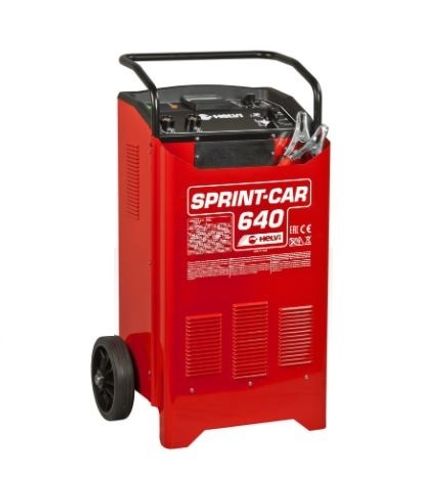 Helvi SprintCar 640 - מטען מצברים / בוסטר מקצועי 75A 12/24V ת.איטליה