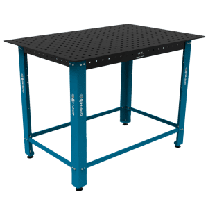GPPH DIY 12080 - שולחן ריתוך 800*1200 מ"מ עובי 8 מ"מ קוטר 16 מ"מ