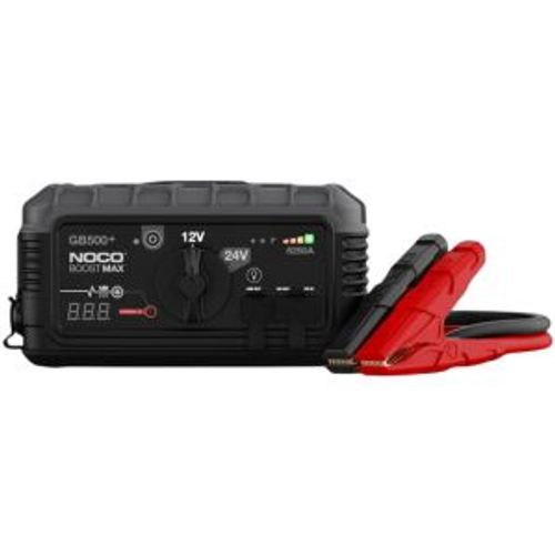 נוקו NOCO GB500-בוסטר התנעה אלקטרוני 12/24V 6250A לרכבי בנזין ודיזל