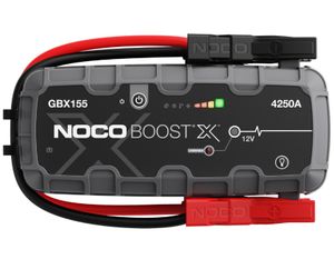 נוקו NOCO GBX155-בוסטר התנעה אלקטרוני 12V 4250A לרכבי בנזין ודיזל
