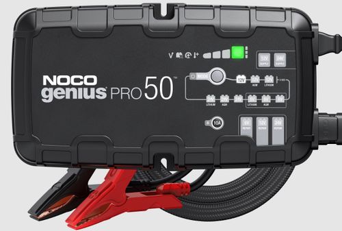נוקו NOCO GENIUSPRO 50EU - מטען מצברים /6/12 24 וולט 50A