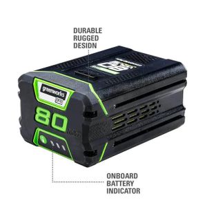 סוללת ליתיום נטענת 2 אמפר לסדרת PRO (סוללה בלבד) GREENWORKS 99555-5 80V
