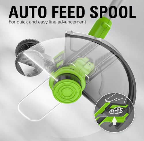 מארז 3 קסטות חוט GREENWORKS מקוריות 1.65 מ