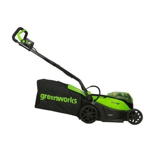 מכסחת דשא GREENWORKS 48V דגם 99518-3 עם רוחב כיסוח 36 ס