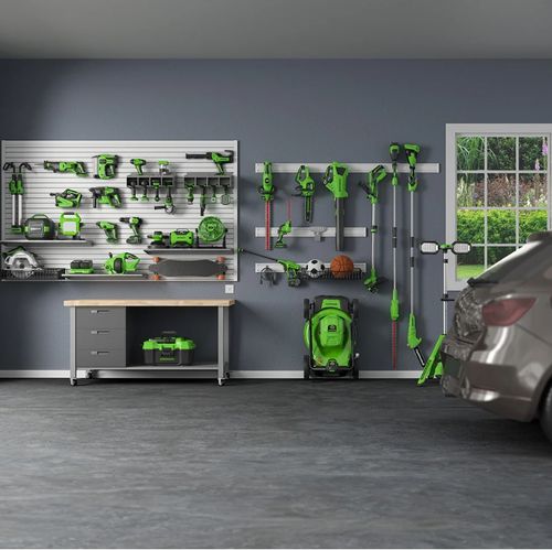 מסור שרשרת נטען GREENWORKS 48V דגם 99501-3 עם מנוע Brushless, להב 36 ס