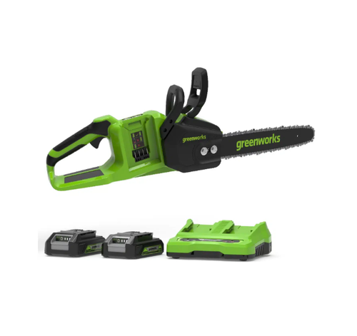 מסור שרשרת נטען GREENWORKS 48V דגם 99501-3 עם מנוע Brushless, להב 36 ס