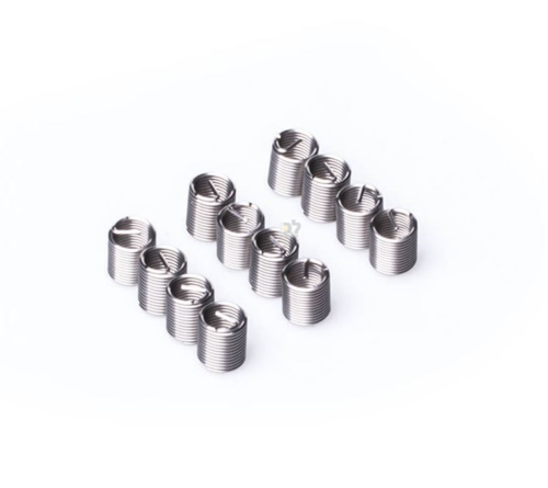 סט 6 הברגות להליקויל M12-1.75-1.5D L:18mm בבליסטר