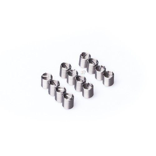 סט 12 הברגות להליקויל M12-1.5-2D L:20mm בבליסטר