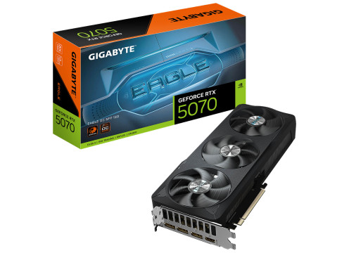 כרטיס מסך RTX 5070 EAGLE OC SFF 12G