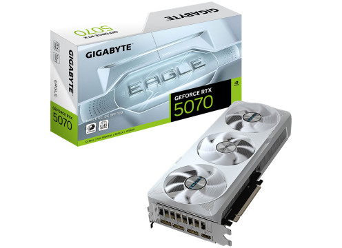 כרטיס מסך RTX 5070 EAGLE OC ICE SFF 12G