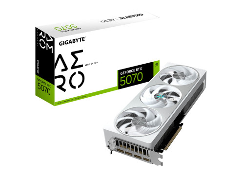 כרטיס מסך RTX 5070 AERO OC 12G