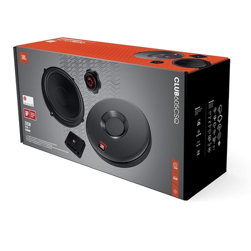 JBL Club 605CSQ – מערכת רמקולים קומפוננטית 6.5 אינץ'