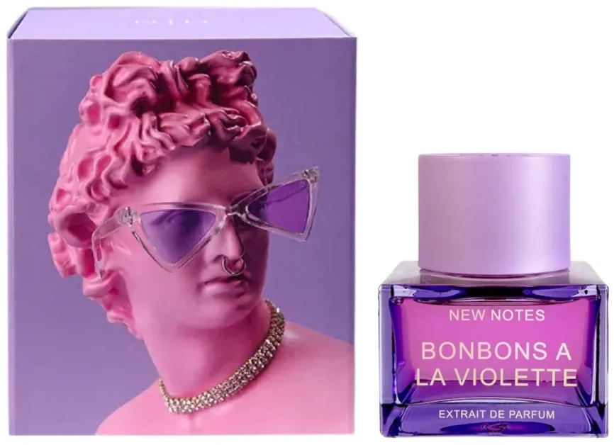 Bonbons A La Violette