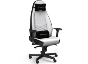 כיסא גיימינג ומנהלים Noblechairs ICON לבן/שחור