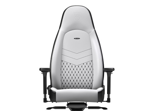 כיסא גיימינג ומנהלים Noblechairs ICON לבן/שחור