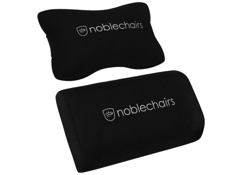כיסא גיימינג ומנהלים Noblechairs ICON לבן/שחור