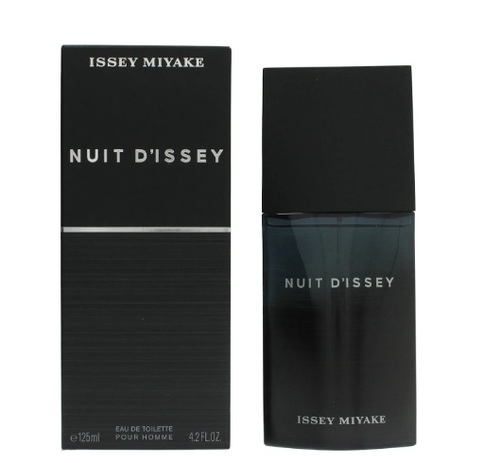 בושם לגבר Issey Miyake Nuit D'Issey EDT125ml