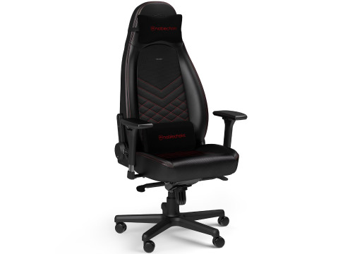 כיסא גיימינג ומנהלים Noblechairs ICON שחור/אדום