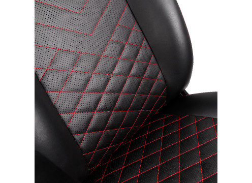 כיסא גיימינג ומנהלים Noblechairs ICON שחור/אדום