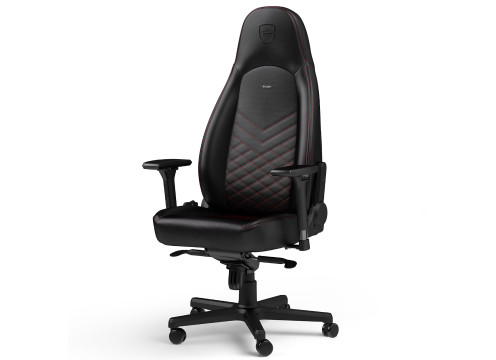 כיסא גיימינג ומנהלים Noblechairs ICON שחור/אדום