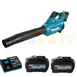 גוף מפוח + 2 סוללות-4ah 40V ומטען, מקיטה Makita UB001GZ 40V 