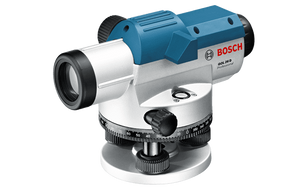 מאזנת אופטית + חצובה BOSCH GOL 26D