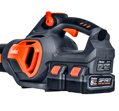 מפוח עלים נטען 2X20V Brushless - גוף בלבד