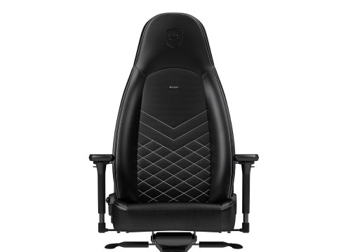 כיסא גיימינג ומנהלים Noblechairs ICON שחור/לבן פלטינום