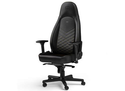 כיסא גיימינג ומנהלים Noblechairs ICON שחור/זהב