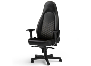 כיסא גיימינג ומנהלים Noblechairs ICON שחור/זהב