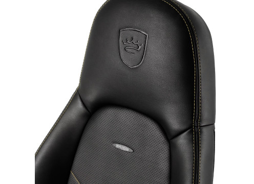 כיסא גיימינג ומנהלים Noblechairs ICON שחור/זהב