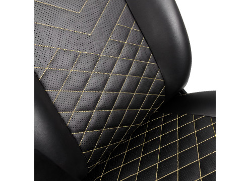 כיסא גיימינג ומנהלים Noblechairs ICON שחור/זהב