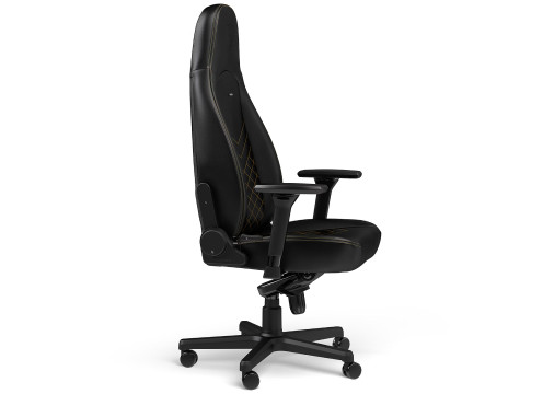 כיסא גיימינג ומנהלים Noblechairs ICON שחור/זהב