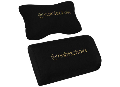 כיסא גיימינג ומנהלים Noblechairs ICON שחור/זהב
