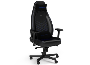 כיסא גיימינג ומנהלים Noblechairs ICON שחור/כחול