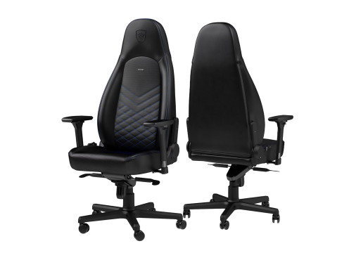 כיסא גיימינג ומנהלים Noblechairs ICON שחור/כחול