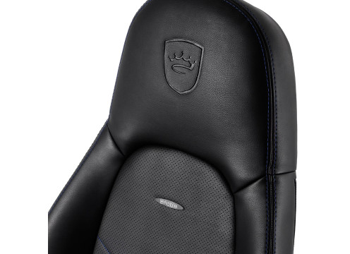 כיסא גיימינג ומנהלים Noblechairs ICON שחור/כחול