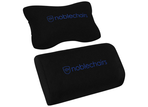 כיסא גיימינג ומנהלים Noblechairs ICON שחור/כחול