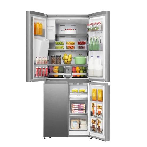 מקרר 4 דלתות 584 ליטר Hisense RQ760N4SASE נירוסטה