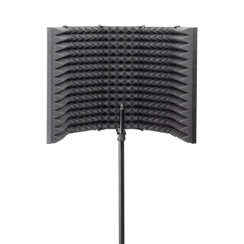 זוית נוספת On Stage ASMS3000 Microphone Isolation Shield